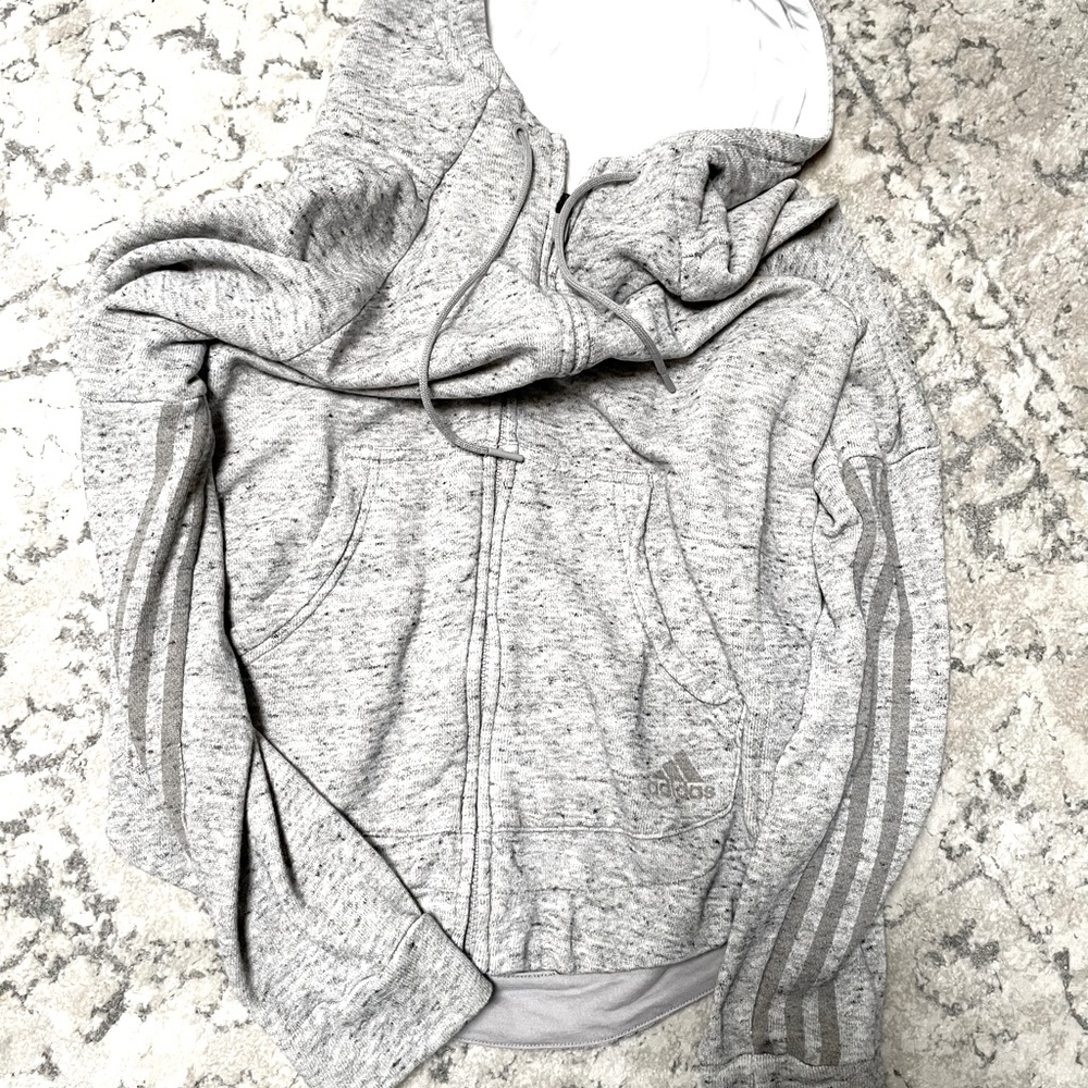 ADIDAS hoodie never worn size small